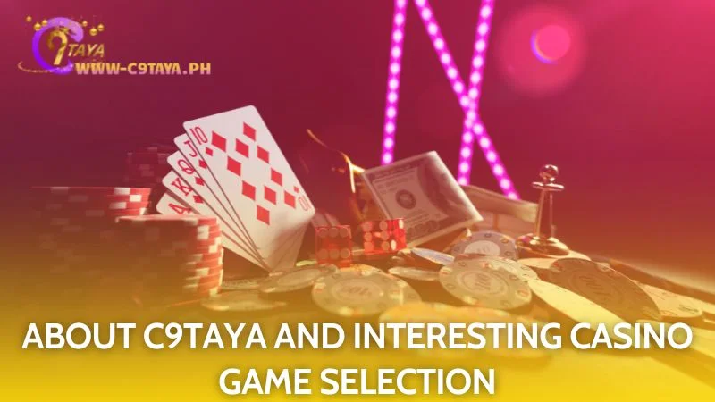 Types of casino games that can be found on our website