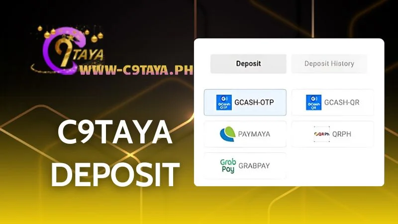 C9TAYA Deposit - Super Fast Deposit, Free Betting