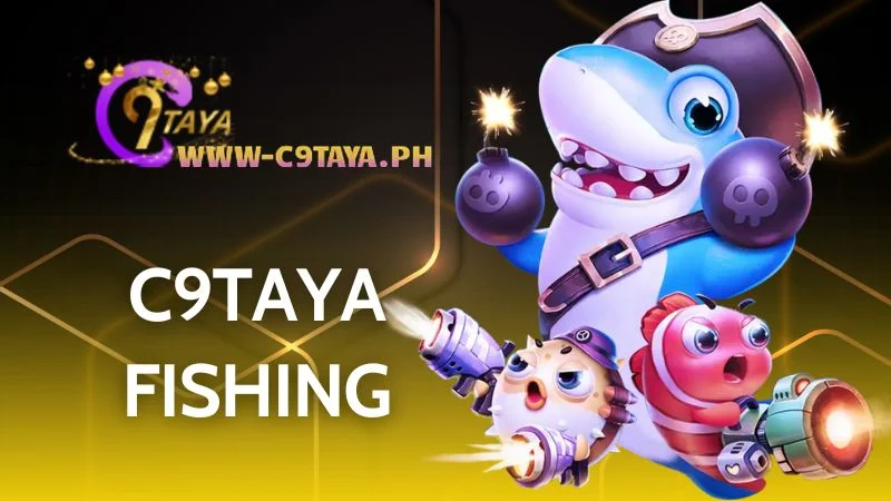 C9TAYA Fishing - Hunt Fish Online, Get Huge Rewards!