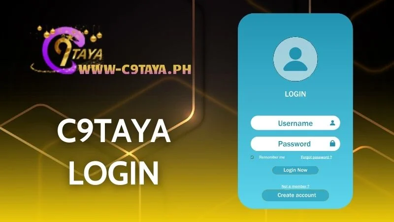 C9TAYA Login - Quick, Highly Secure Login Instructions