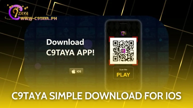 Get the C9TAYA application effortlessly, with a quick download for iOS