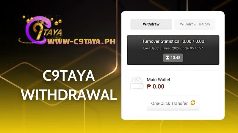 C9TAYA Withdrawal - Fast Withdrawal, Instant Support