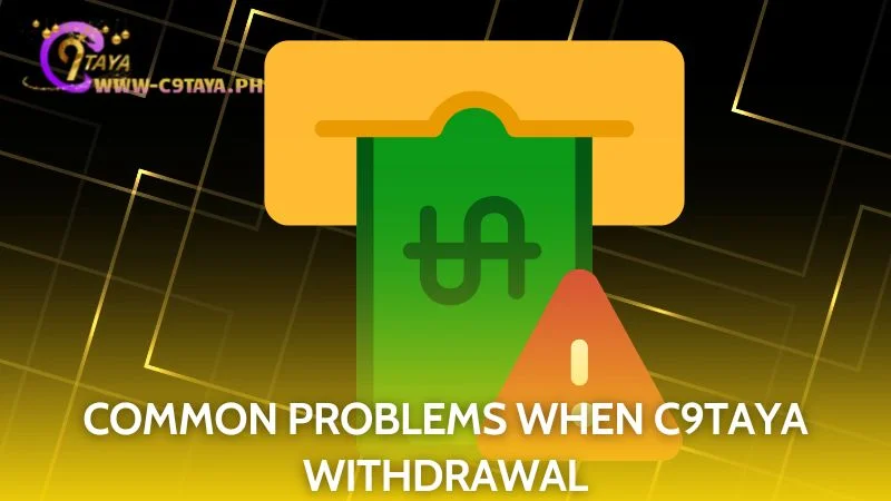 These are common withdrawal issues and the steps to solve them