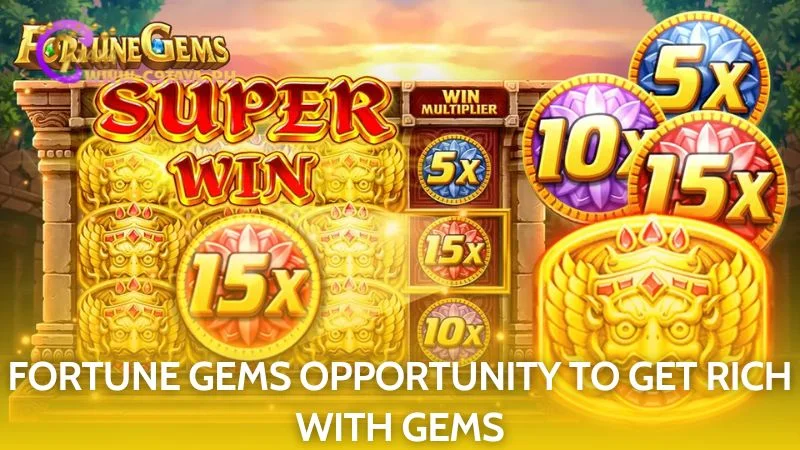 Unearth riches and dazzling gems in the thrilling Fortune Gems game