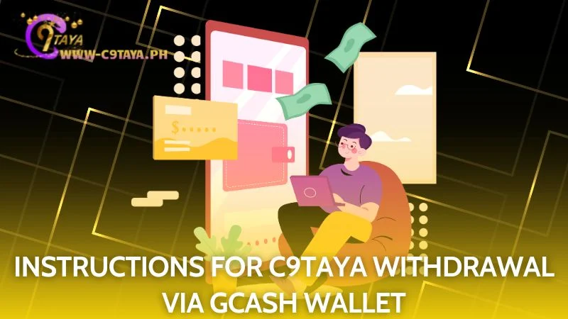 Easily collect winnings from your account using the GCash wallet option