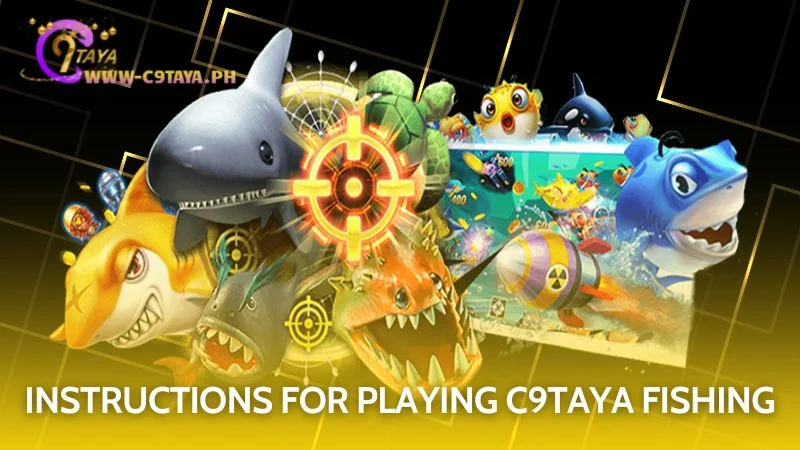 Easily master the technique of playing the engaging fishing games here