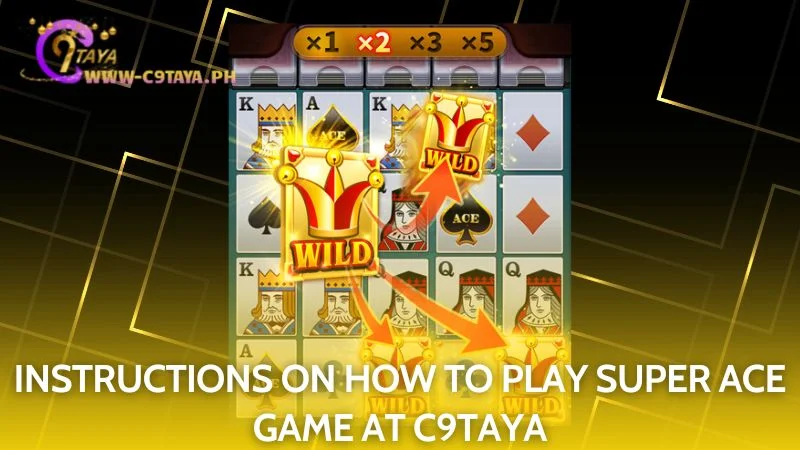 Learn to master and enjoy Super Ace, available at C9TAYA online
