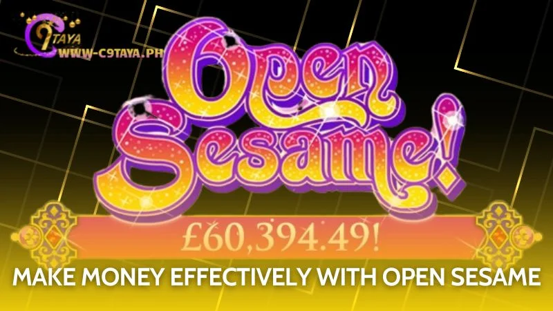 Open Sesame offers an effective and lucrative path to making money