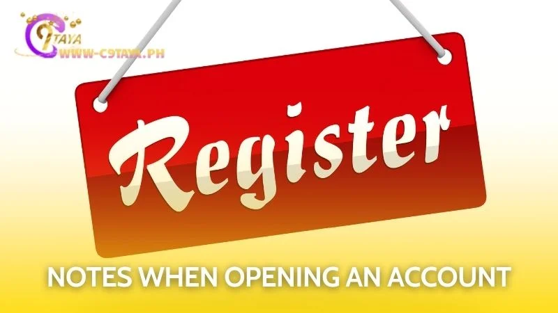 Essential guidelines to remember while opening a new player account