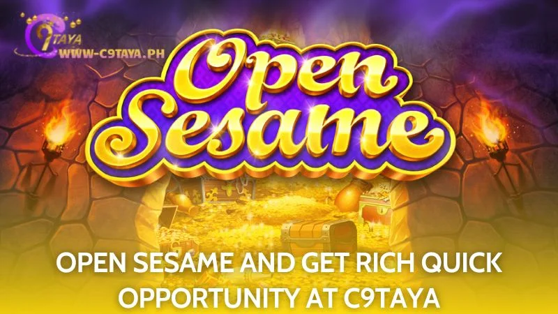 Unlock rapid riches with the exciting Open Sesame game