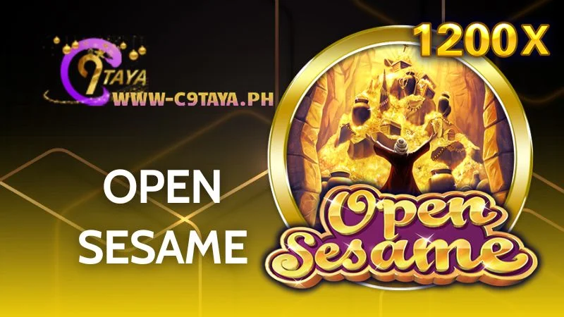 Open Sesame - Decode the Treasure, Win Billions Peso!