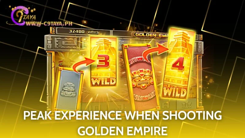The ultimate thrill awaits when you experience the Golden Empire slot