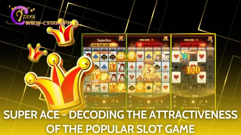 Uncover the allure and appeal of the popular Super Ace slot