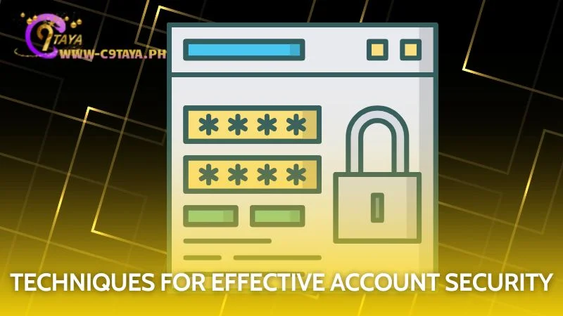 Effectively secure your account with these proven security techniques today