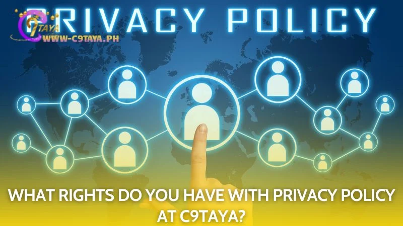 Players possess these specific rights and control over their information